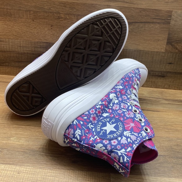 CONVERSE CTAS MOVE HIGH TOP BRAND 🔥 NEW - Picture 6 of 10